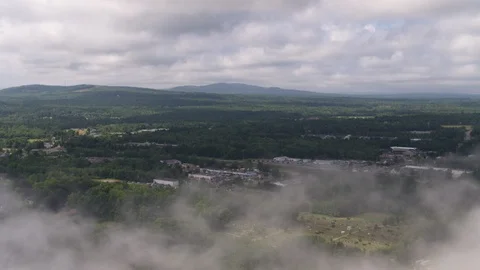 Aerial View of Expansive Landscape Stock Footage 95569402