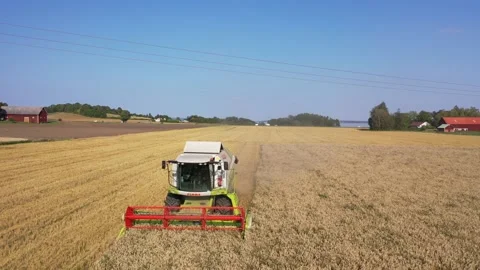 Aerial view, farmer 動画素材 147334815