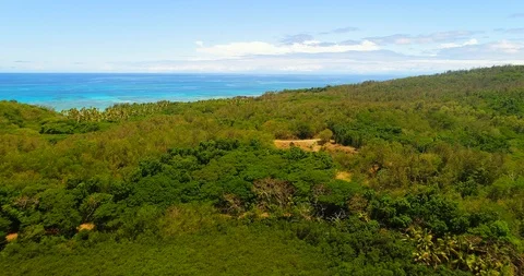 Fiji Islands Aerial Stock Video Footage | Royalty Free Fiji Islands ...