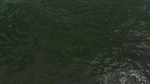 Aerial view. Flight above the ocean Stock Footage 112125736