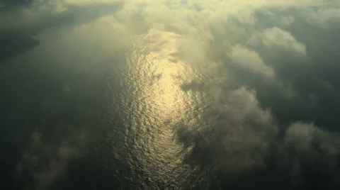 Aerial View: Flight over the Coast. Balaklava bay, Crimea Stock Footage 37044139