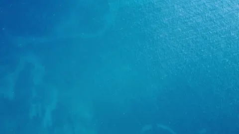 Aerial view flight panorama overview drone footage of Es Vedra, Ibiza Stock Footage 296112247