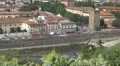 Aerial view of Florence city, Italy HD Footage