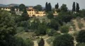 Aerial View of Florence, Italy, Beautiful Landscape, Tuscany Hills, Olive Trees HD Footage