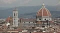 Aerial View of Florence, Italy, Florence Cathedral, Saint Mary of the Flower HD Footage