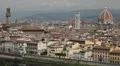 Aerial View of Florence, Italy, Florence Cathedral, Saint Mary of the Flower HD Footage