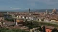 Aerial View of Florence, Italy, Florence Cathedral, Saint Mary of the Flower HD Footage