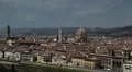 Aerial View of Florence, Italy, Florence Cathedral, Saint Mary of the Flower HD Footage