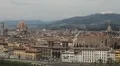 Aerial View of Florence, Italy, Florence Cathedral, Saint Mary of the Flower HD Footage