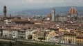 Aerial View of Florence, Italy, Florence Cathedral, Saint Mary of the Flower HD Footage