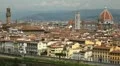 Aerial View of Florence, Italy, Florence Cathedral, Saint Mary of the Flower HD Footage
