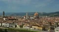Aerial View of Florence, Italy, Florence Cathedral, Saint Mary of the Flower HD Footage