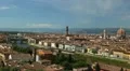 Aerial View of Florence, Italy, Florence Cathedral, Saint Mary of the Flower HD Footage