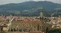 Aerial View of Florence, Italy, Florence Cathedral, Saint Mary of the Flower HD Footage