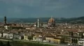 Aerial View of Florence, Italy, Florence Cathedral, Saint Mary of the Flower HD Footage