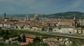 Aerial View of Florence, Italy, Florence Cathedral, Saint Mary of the Flower HD Footage