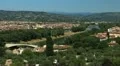 Aerial View of Florence, Italy, Florence Landscape, Ponte S. Niccolo, Bridge HD Footage