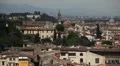 Aerial View of Florence, Italy, The Ponte Vecchio (Old Bridge), Arno River HD Footage