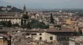 Aerial View of Florence, Italy, The Ponte Vecchio (Old Bridge), Arno River HD Footage