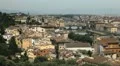 Aerial View of Florence, Italy, The Ponte Vecchio (Old Bridge), Arno River HD Footage
