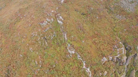 Aerial view on  Floya hike Stock Footage 292445290