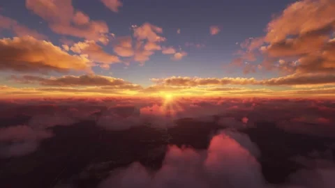 Aerial view flying over the Dampier Peninsula at sunset. Australia Video stock 202173607