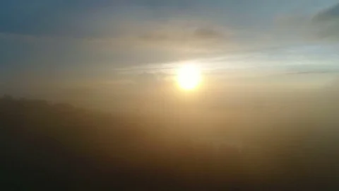 Aerial View. Flying over the Mountain Lake. Altai. Siberia. Karakolsky Lakes. Ph Stock Footage 77902500