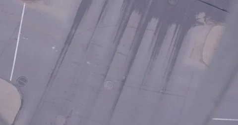 Aerial view fo traffic  Stock Footage 115122422