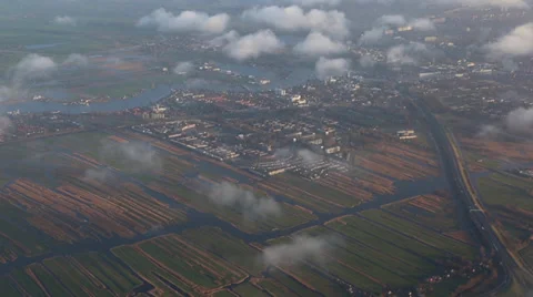 Aerial view Video stock 33803499