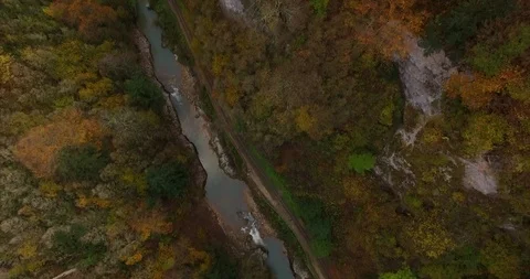 Aerial view Stock Footage 100087544