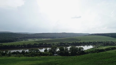 Aerial view Stock Footage 129172610