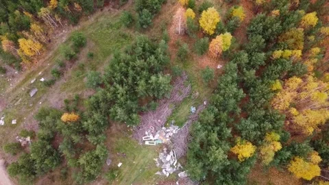 Aerial view Stock Footage 141185528