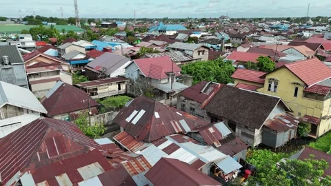 Aerial view Stock Footage 319855274