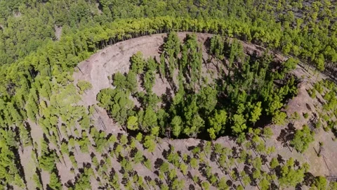 Aerial view of the Forces of Nature 動画素材 335804799