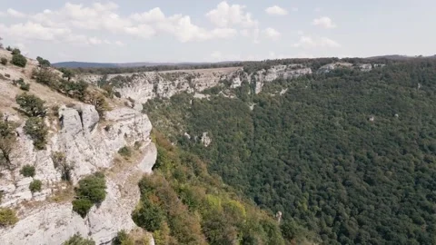 Aerial view of a forest in Navarra Stock-Footage 150614634