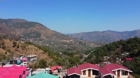 Aerial View Of Forests On Hills Stock Footage 149980160