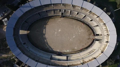 Aerial view of Frejus Video stock 104916124