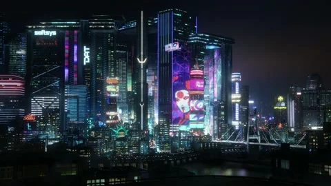 We Have A City to Burn” Cyberpunk 2077 Speed Art – Free Wallpaper