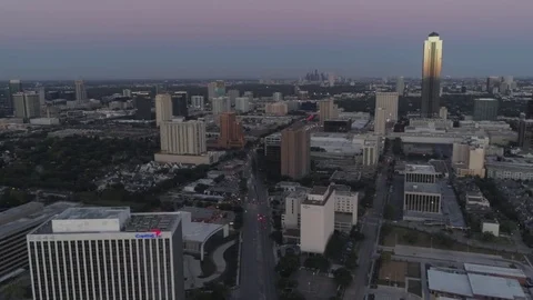 Aerial view of the Galleria Mall area in, Stock Video