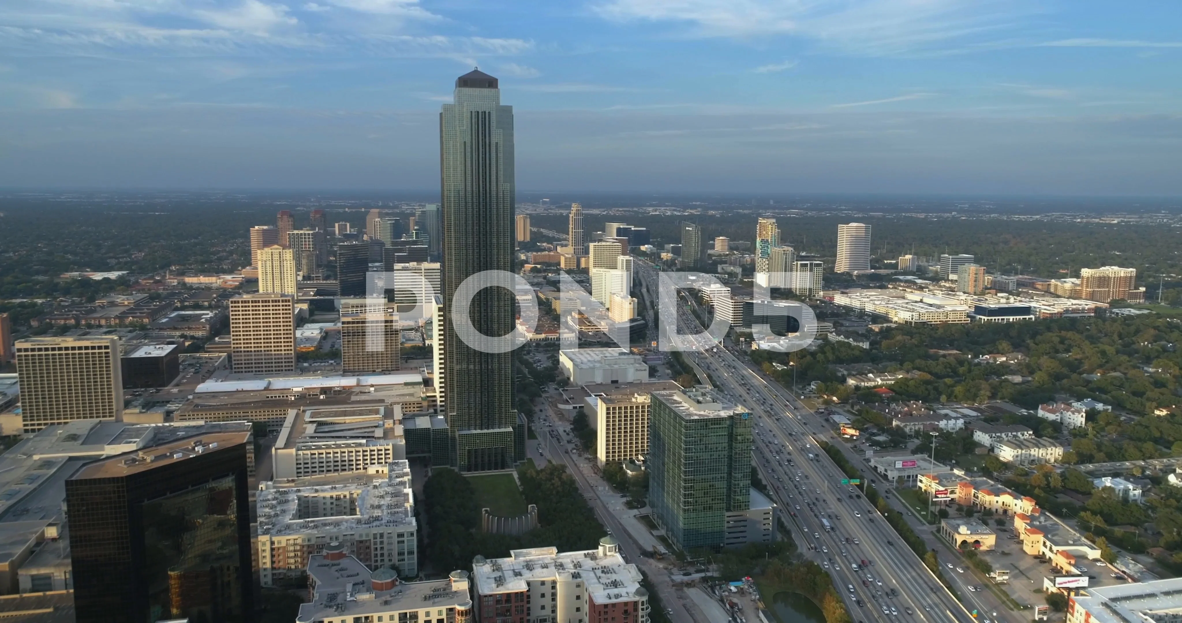 Interior view of the Galleria at Sunset , Stock Video