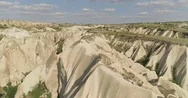 Aerial View Of Goreme, Turkey Stock Footage