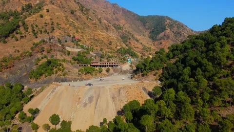 Aerial View Of A Green Forest Stock Footage 149980353