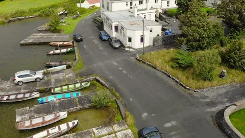 Aerial View of Greenfield Stock Footage 120242581