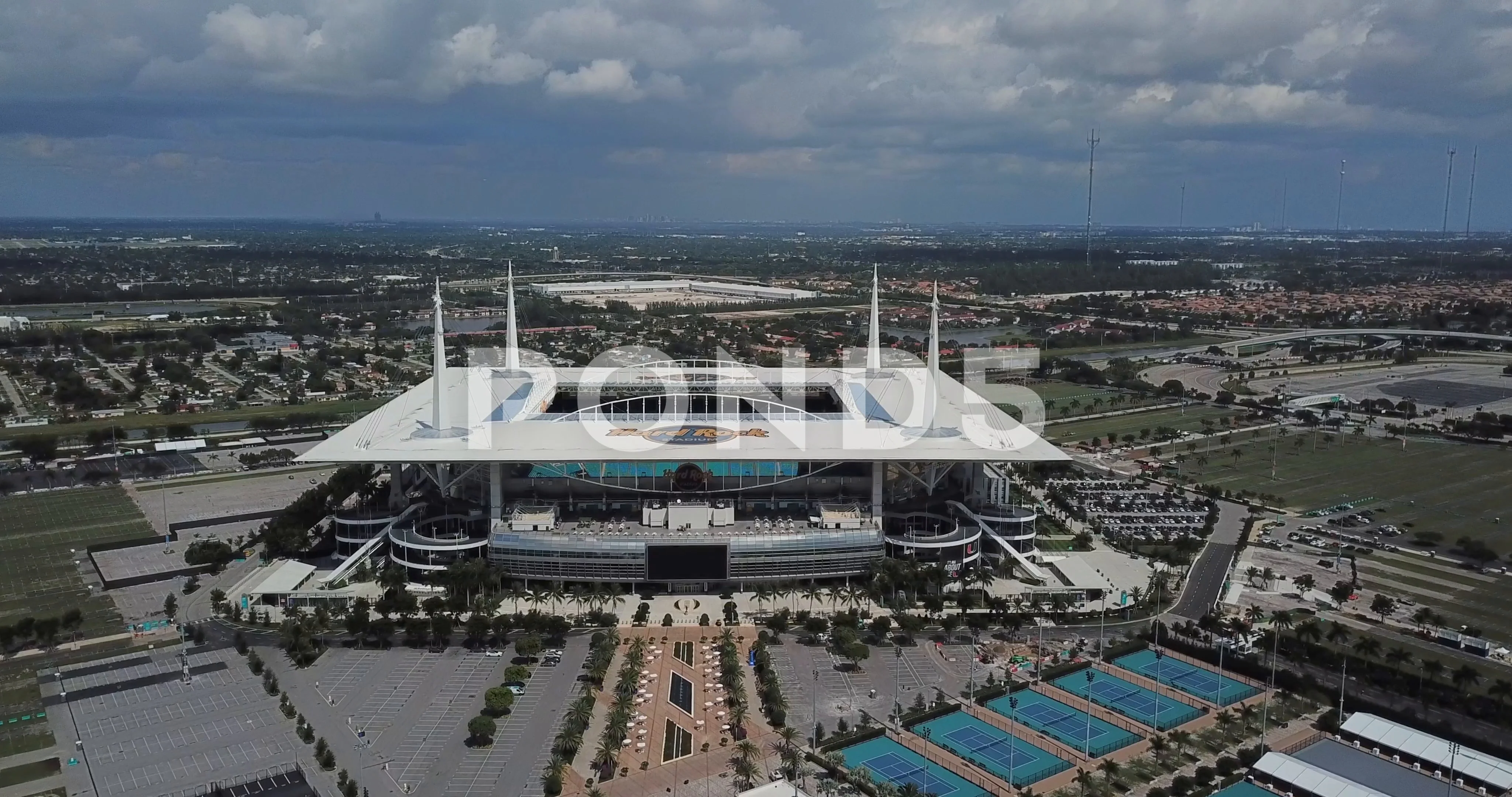 Miami Dolphins Hard Rock Stadium Renovation Time-Lapse 