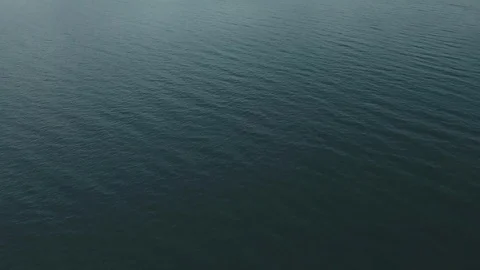 Aerial View from Heli over the Dead Sea Stock Footage 70964054