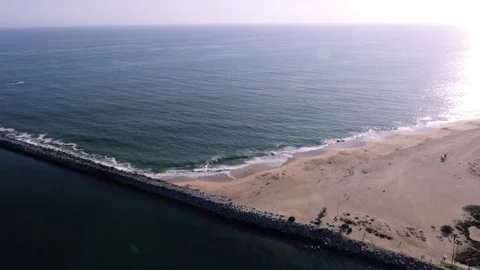 Aerial View via Helicopter Stockbeeldmateriaal 74605554