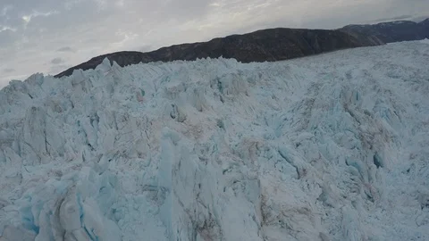 Aerial view from Helicopter Video stock 100413493