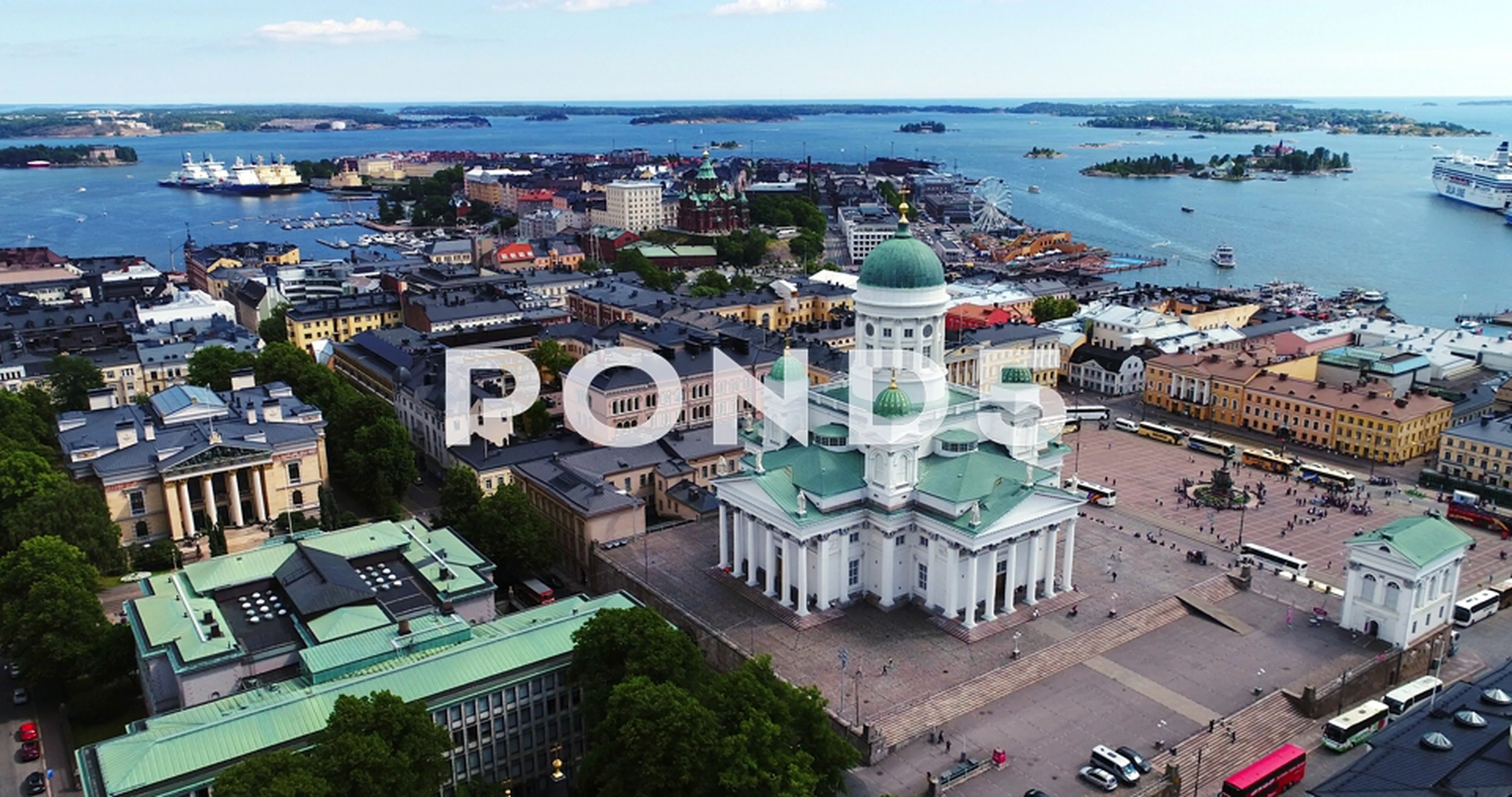 Столица Финляндии город Хельсинки