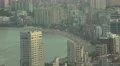 Aerial View Of High Rise Buildings And Beach In Busan South Korea 4K 4k or 4k+ Resolution