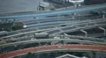 Aerial View of Highway Traffic in Tokyo, Japan HD Footage